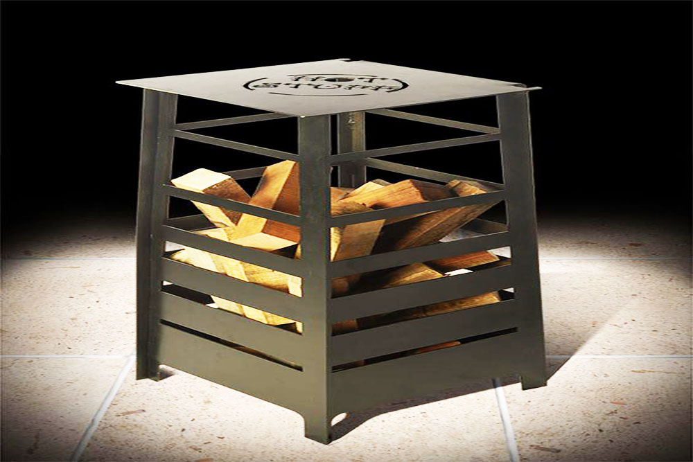 ArtSteel Norge Bål Kurv 003